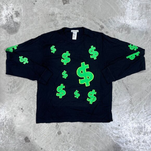 NEW KIDS WORLDWIDE DOLLAR BILL LS TEE SZ XL - Picture 4 of 8